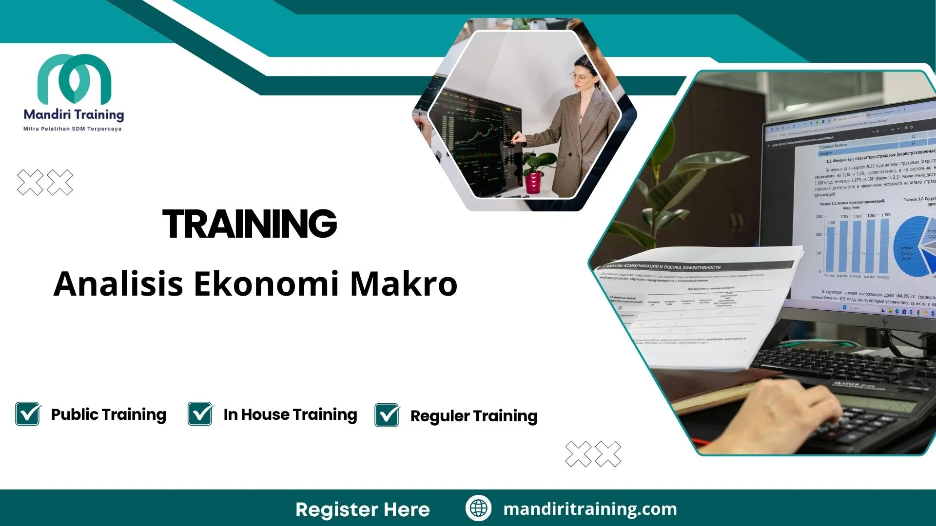 Training kebijakan fiskal dan moneter
