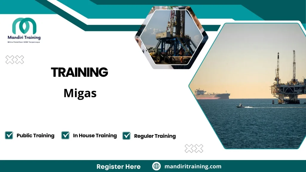 Training proses eksplorasi migas