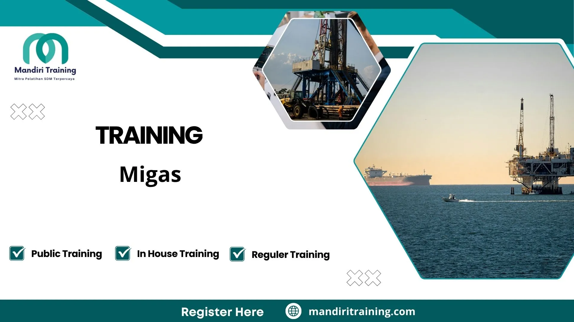 Training proses eksplorasi migas