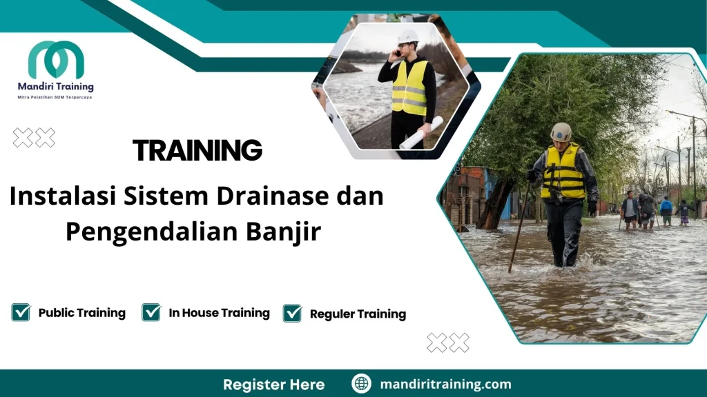 Training instalasi saluran air