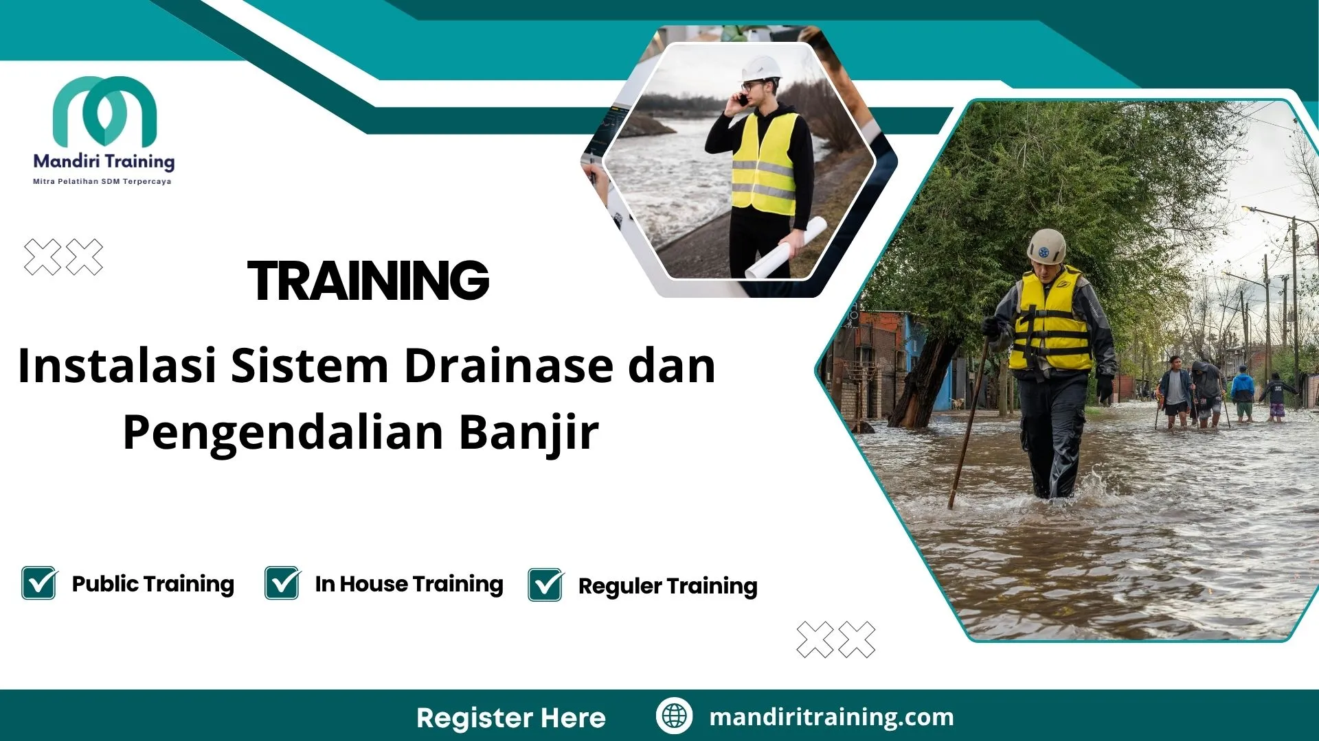 Training instalasi saluran air