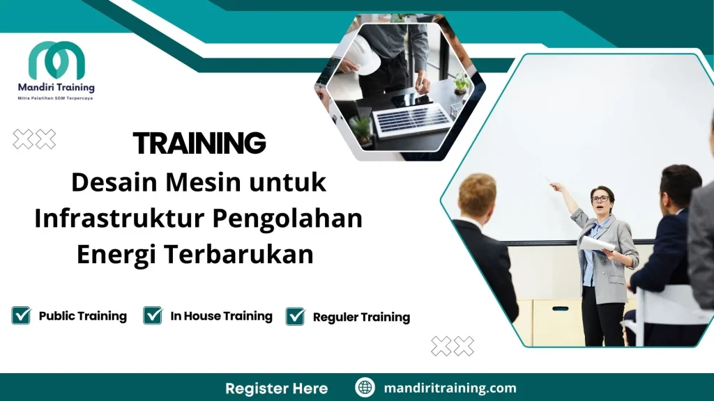 Training mechanical design renewable system