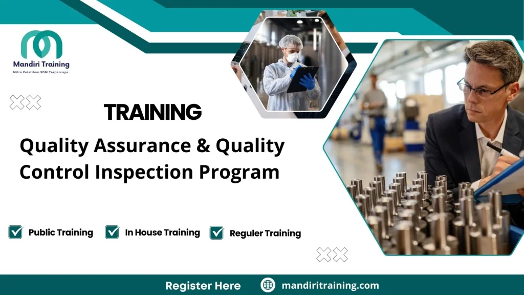 Training standar pengendalian mutu
