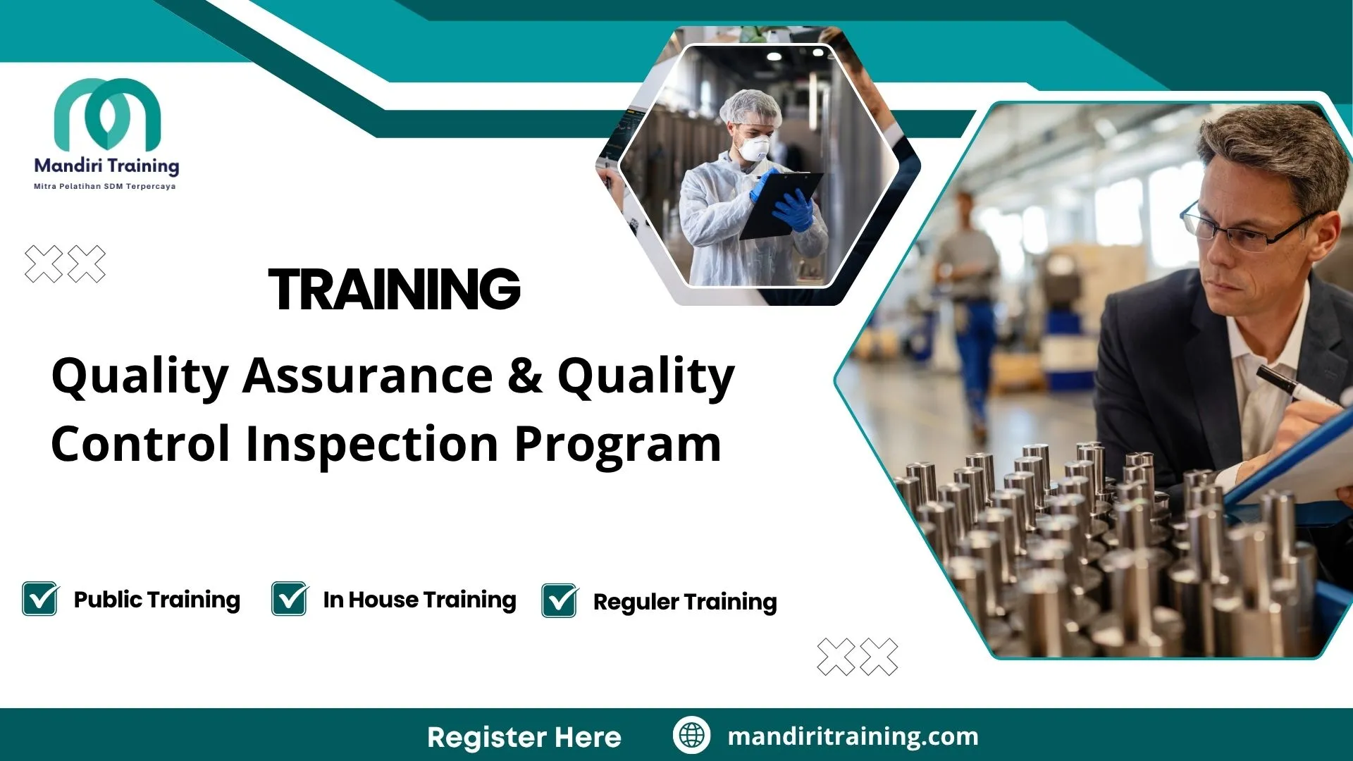 Training standar pengendalian mutu