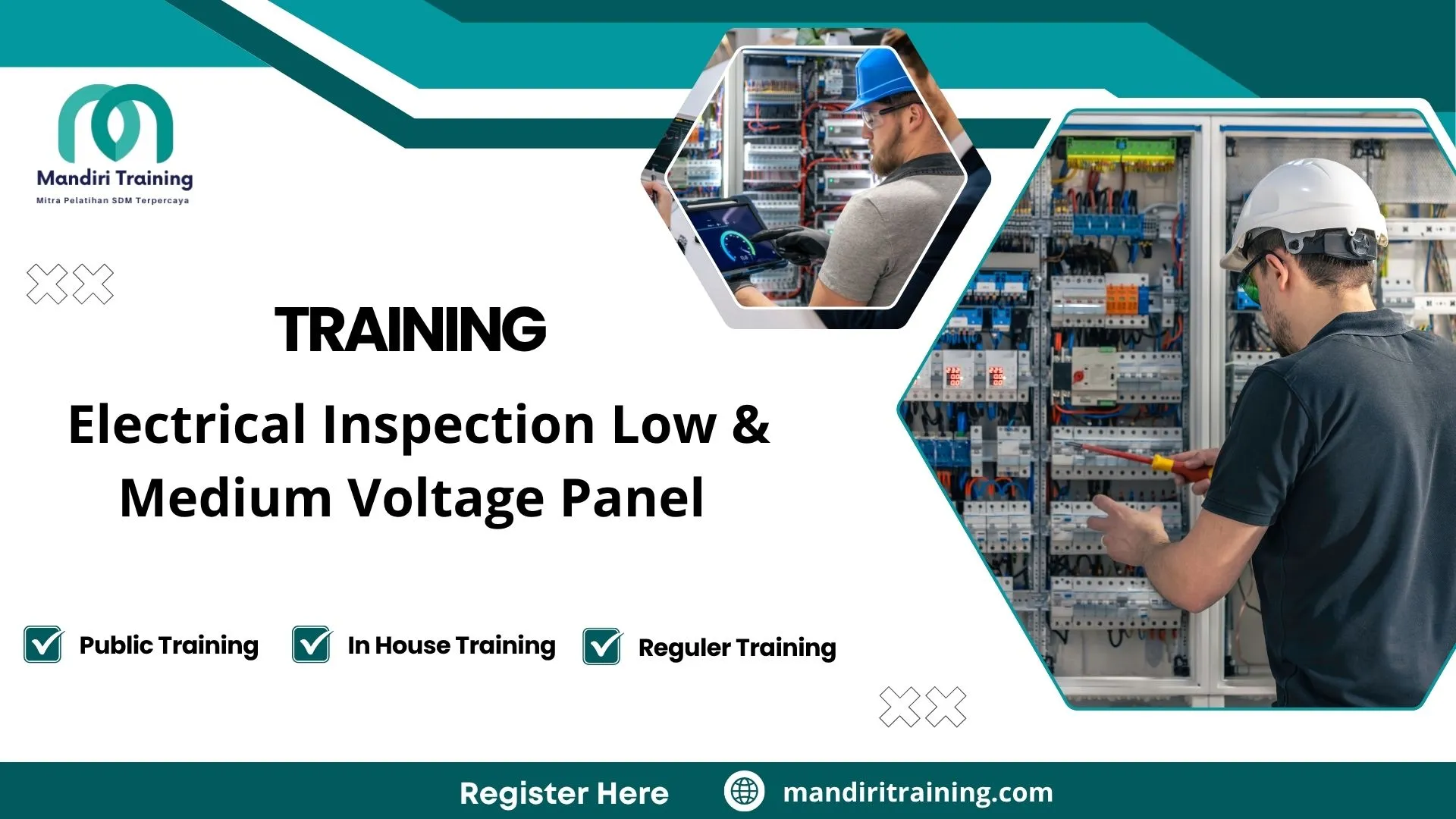 Training standar keselamatan kelistrikan