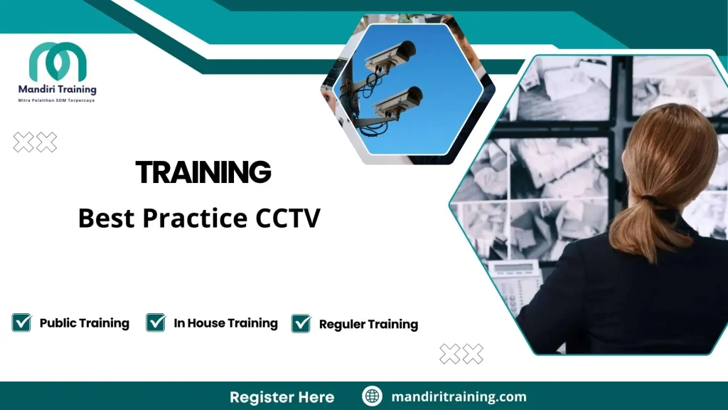 Training CCTV maintenance