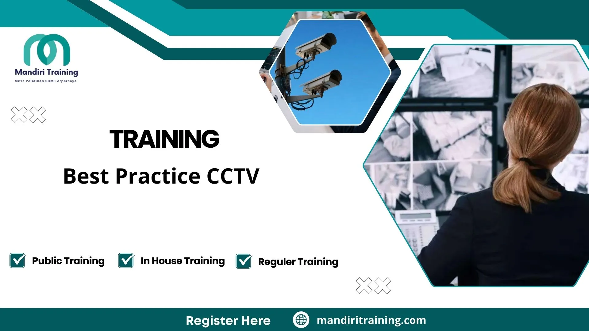Training CCTV maintenance