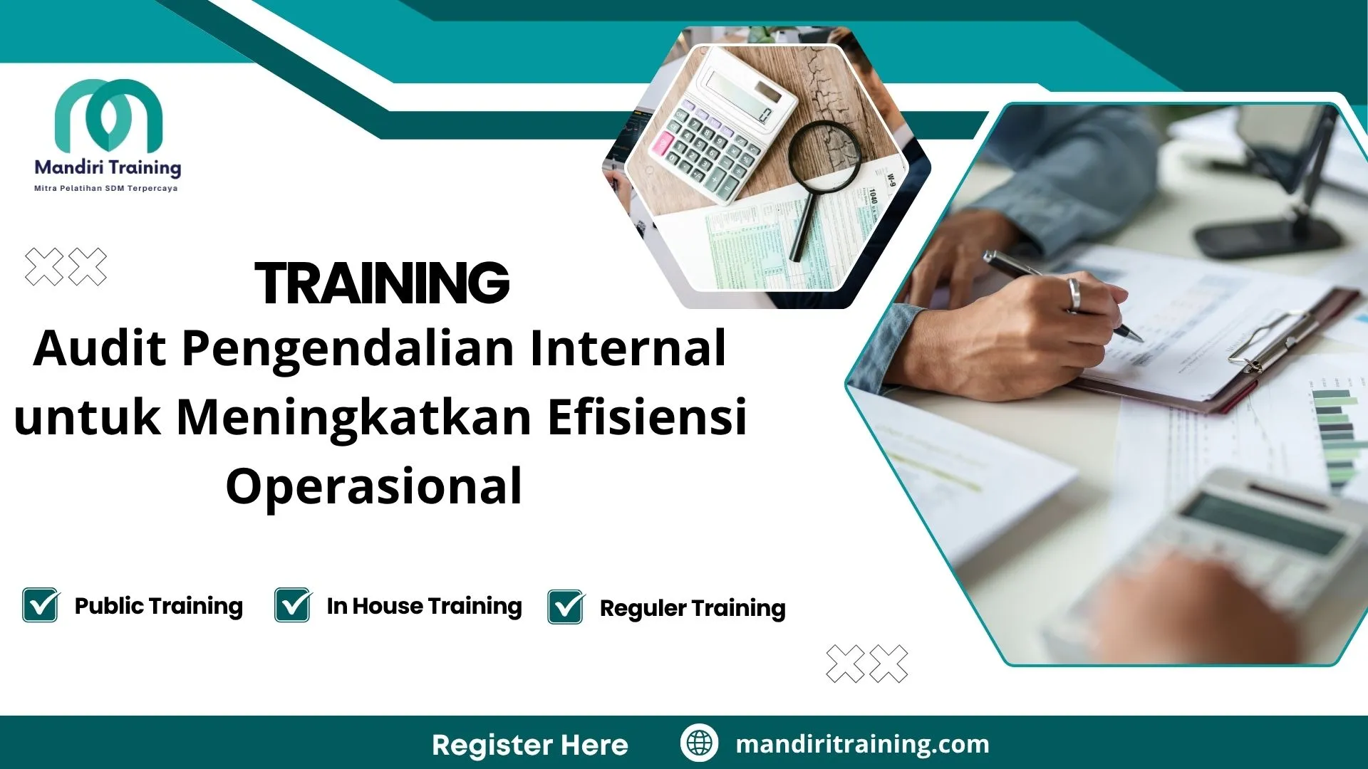 Training pengembangan pemeriksaan intern