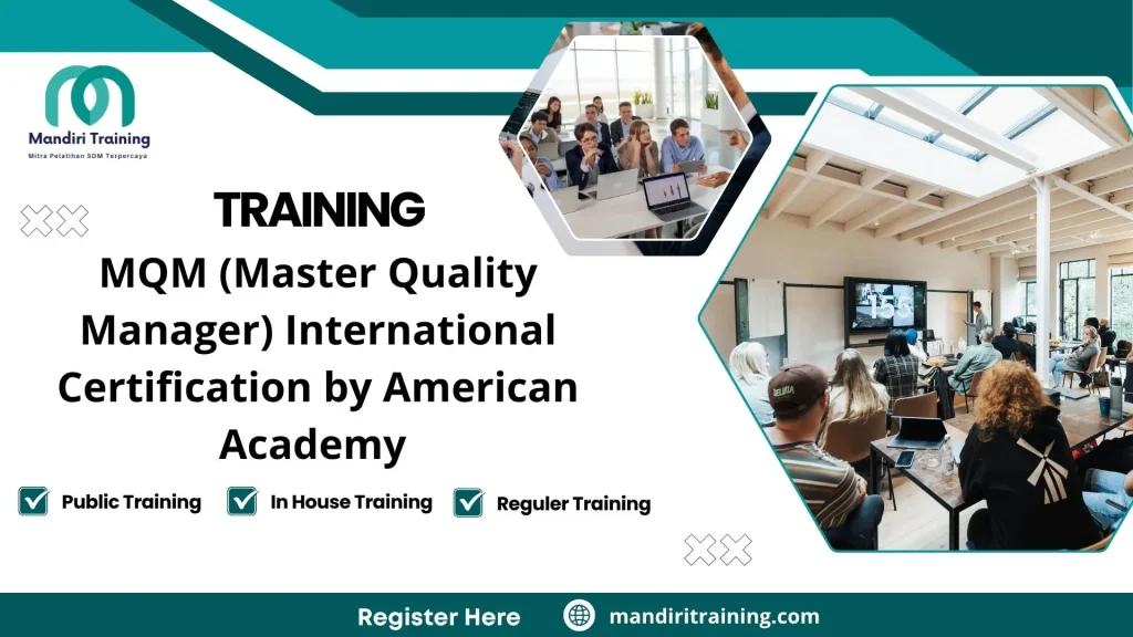 Training ISO 9001 implementation strategy