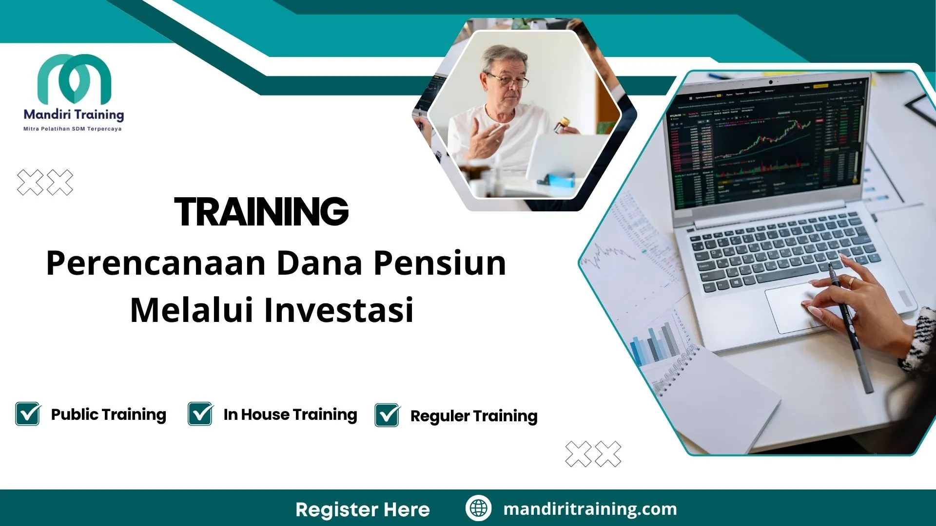 Training pengelolaan dana masa tua
