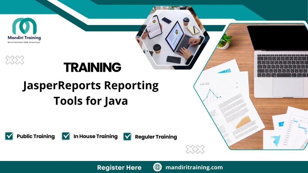 Training membuat laporan java