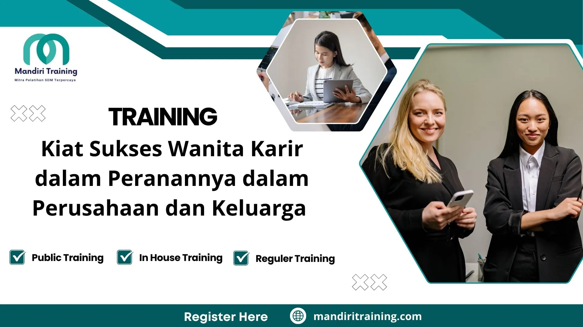 Training peran ganda perempuan