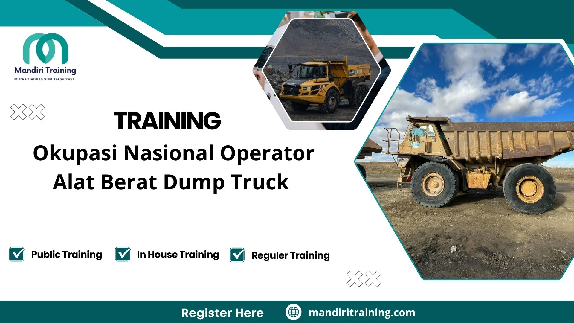 Training sertifikasi operator alat berat