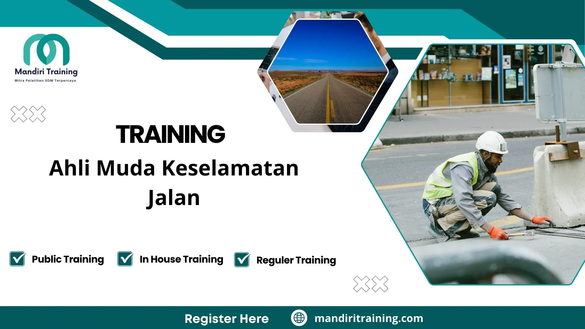 Training material jalan