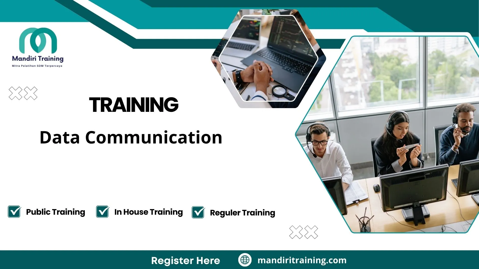 Training sistem jaringan komputer