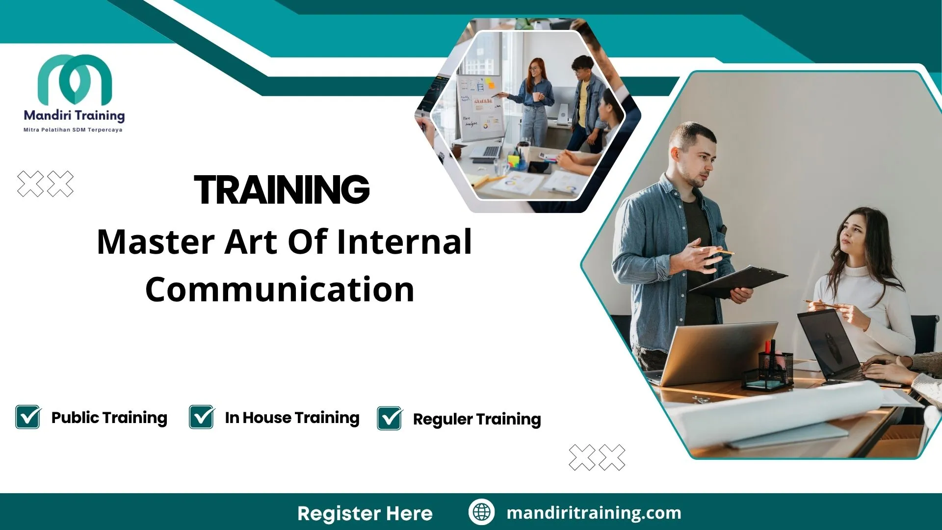 Training strategi komunikasi perusahaan