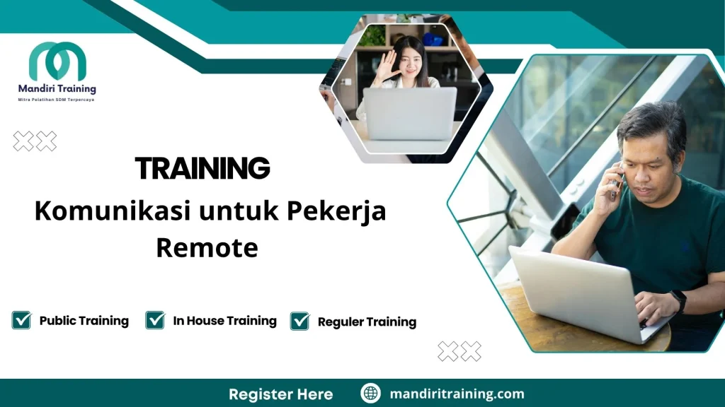 Training komunikasi tim virtual