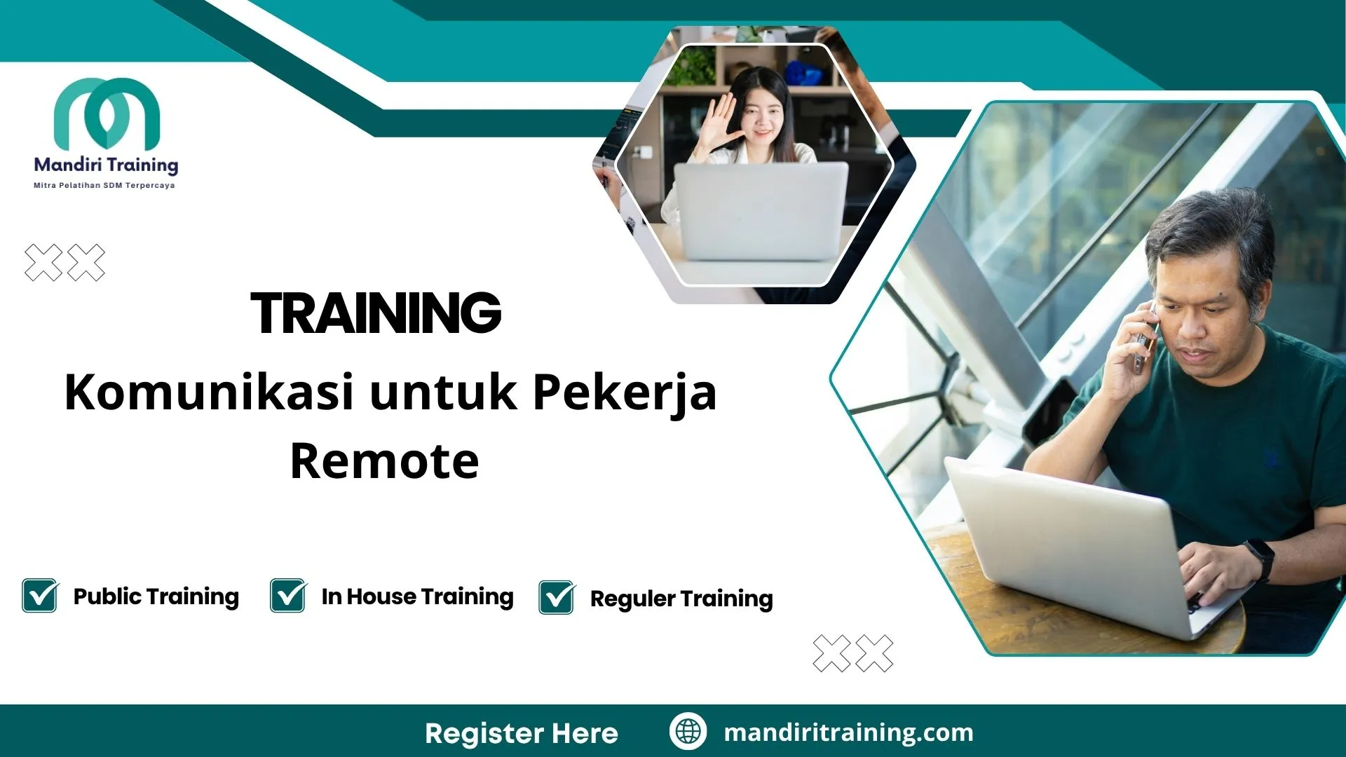 Training komunikasi tim virtual