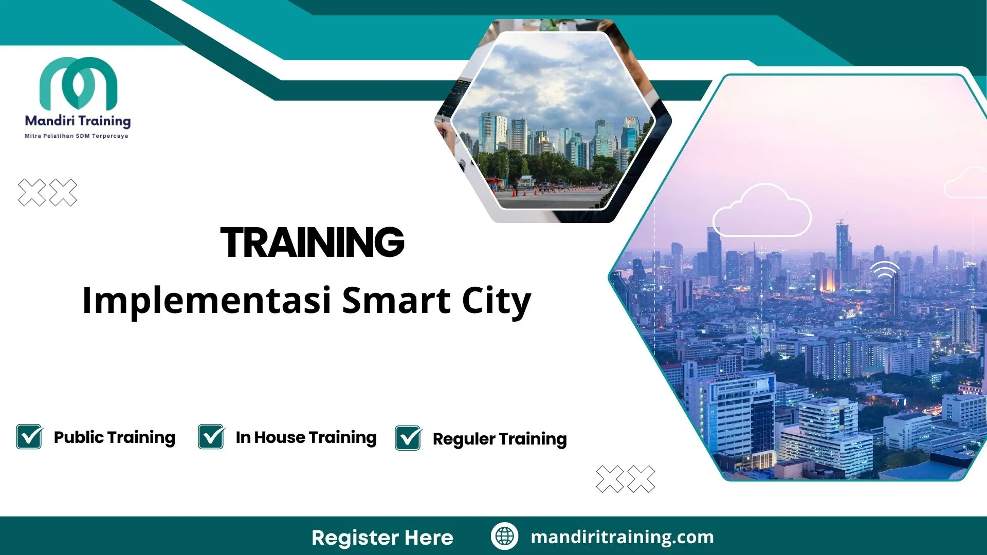 Training konsep kota pintar