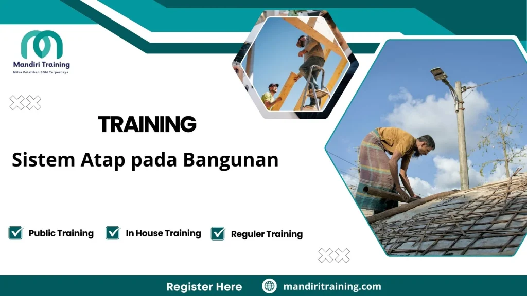 Training jenis material atap