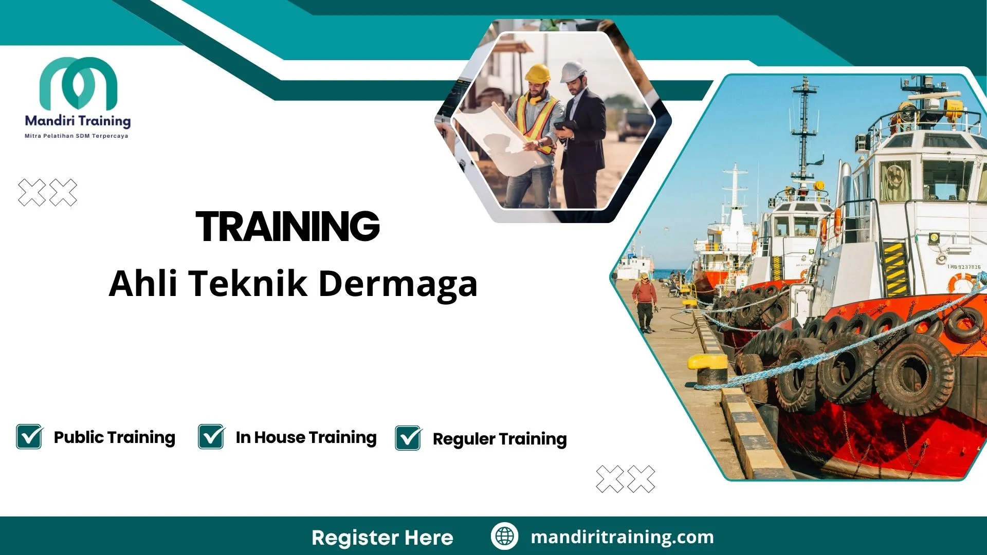 Training desain struktur pelabuhan