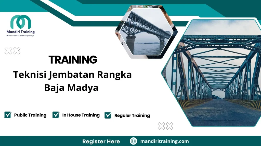 Training struktur baja jembatan