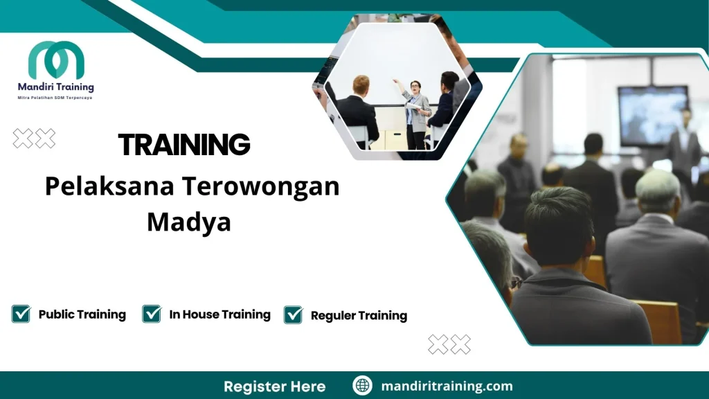 Training teknik pekerjaan bawah tanah