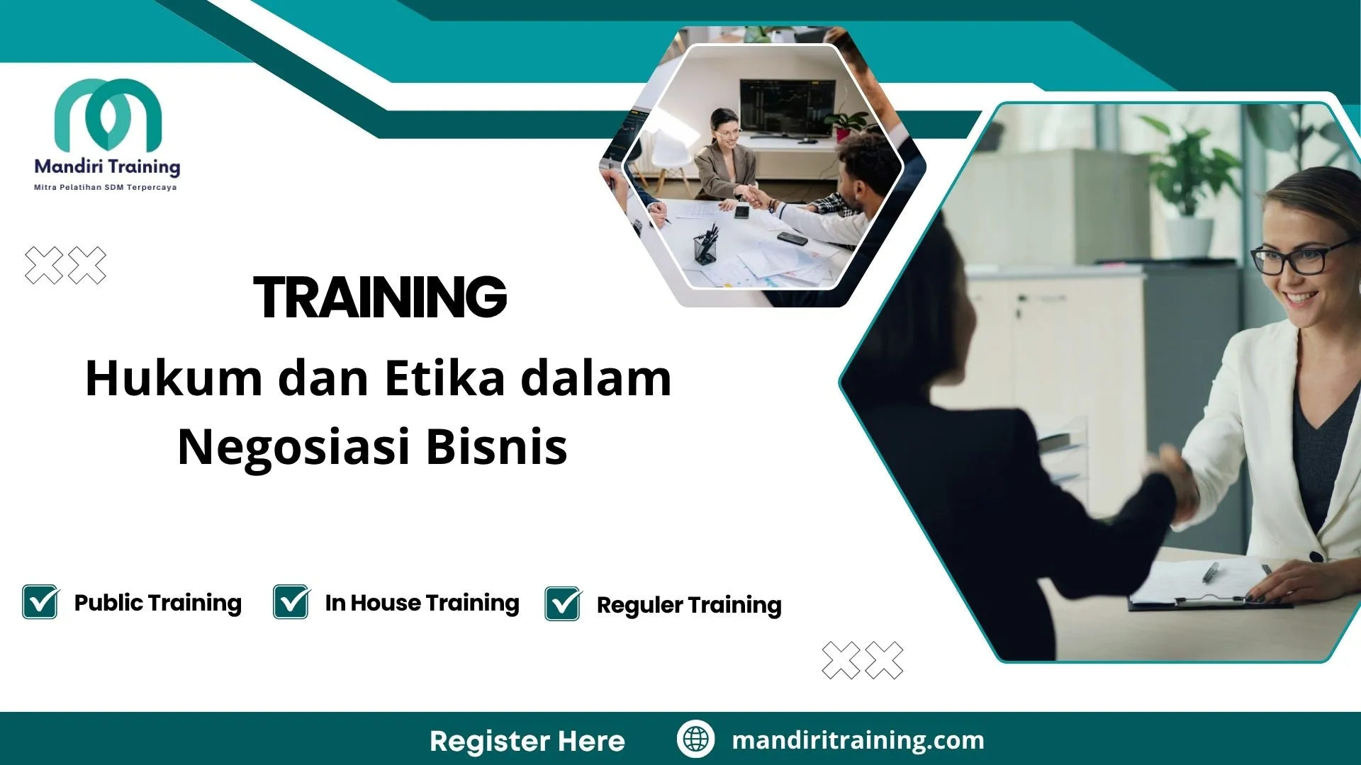 Training strategi negosiasi efektif
