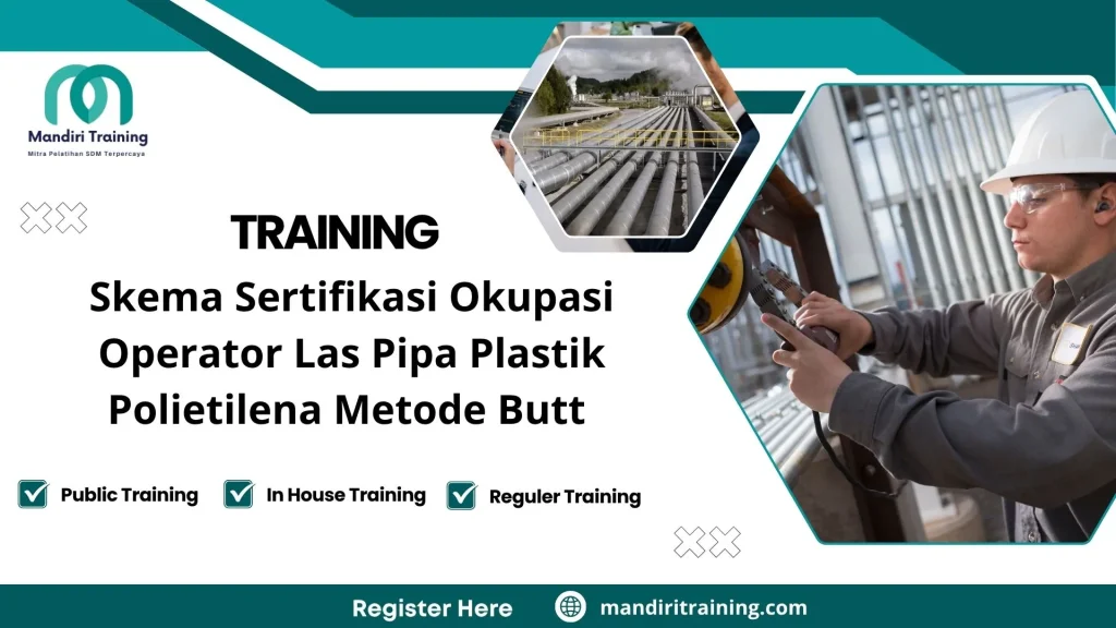 Training teknik penyambungan pipa HDPE