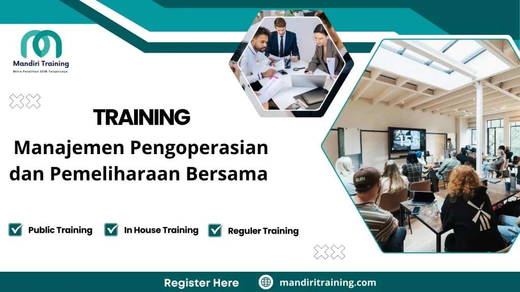 Training manajemen pemeiliharaan fasilitas