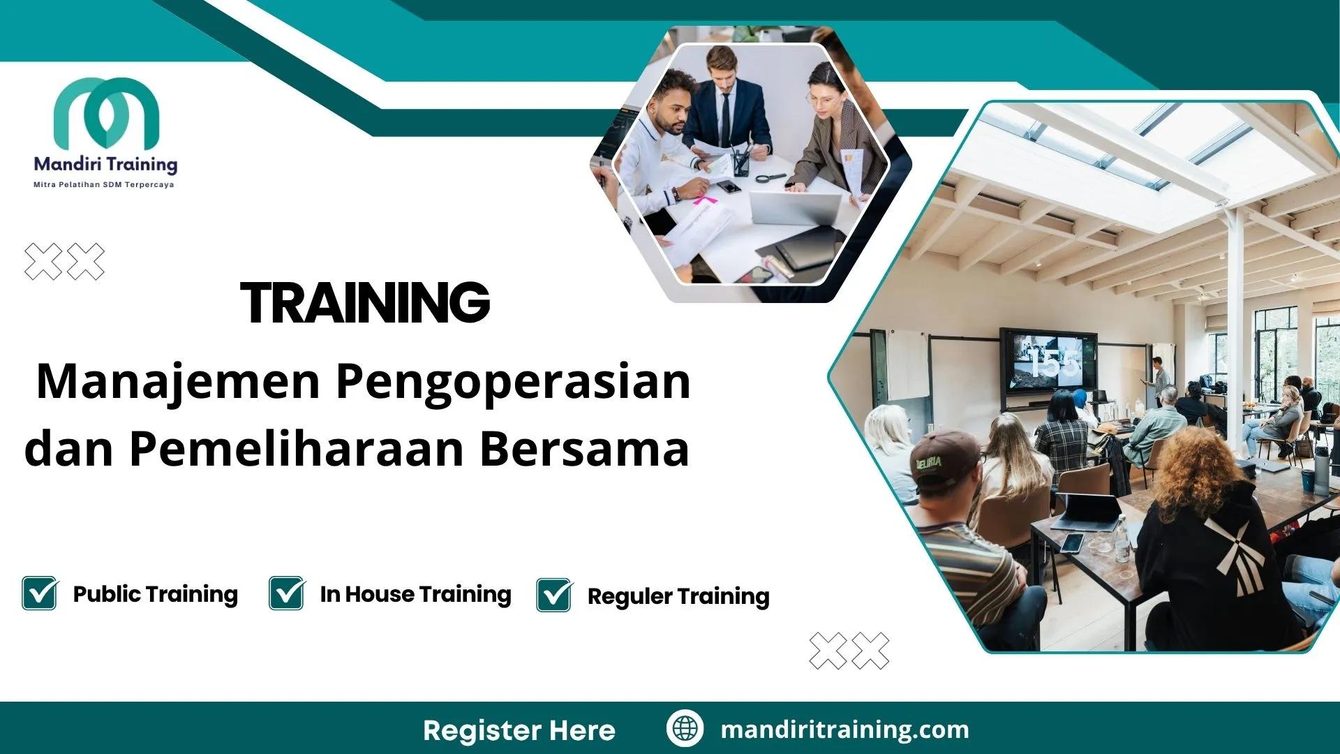Training manajemen pemeiliharaan fasilitas