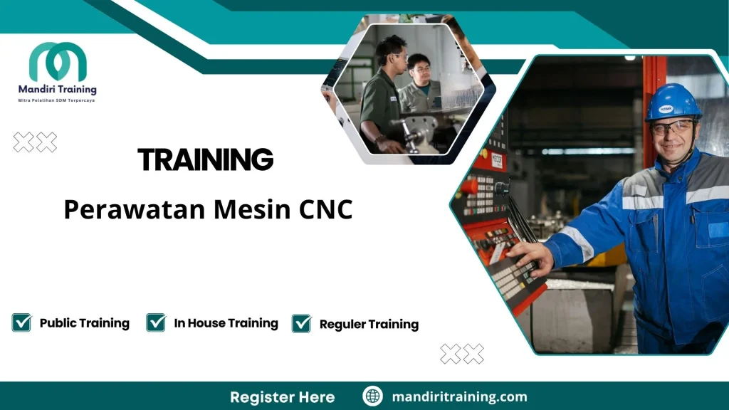 Training teknik troubleshooting CNC