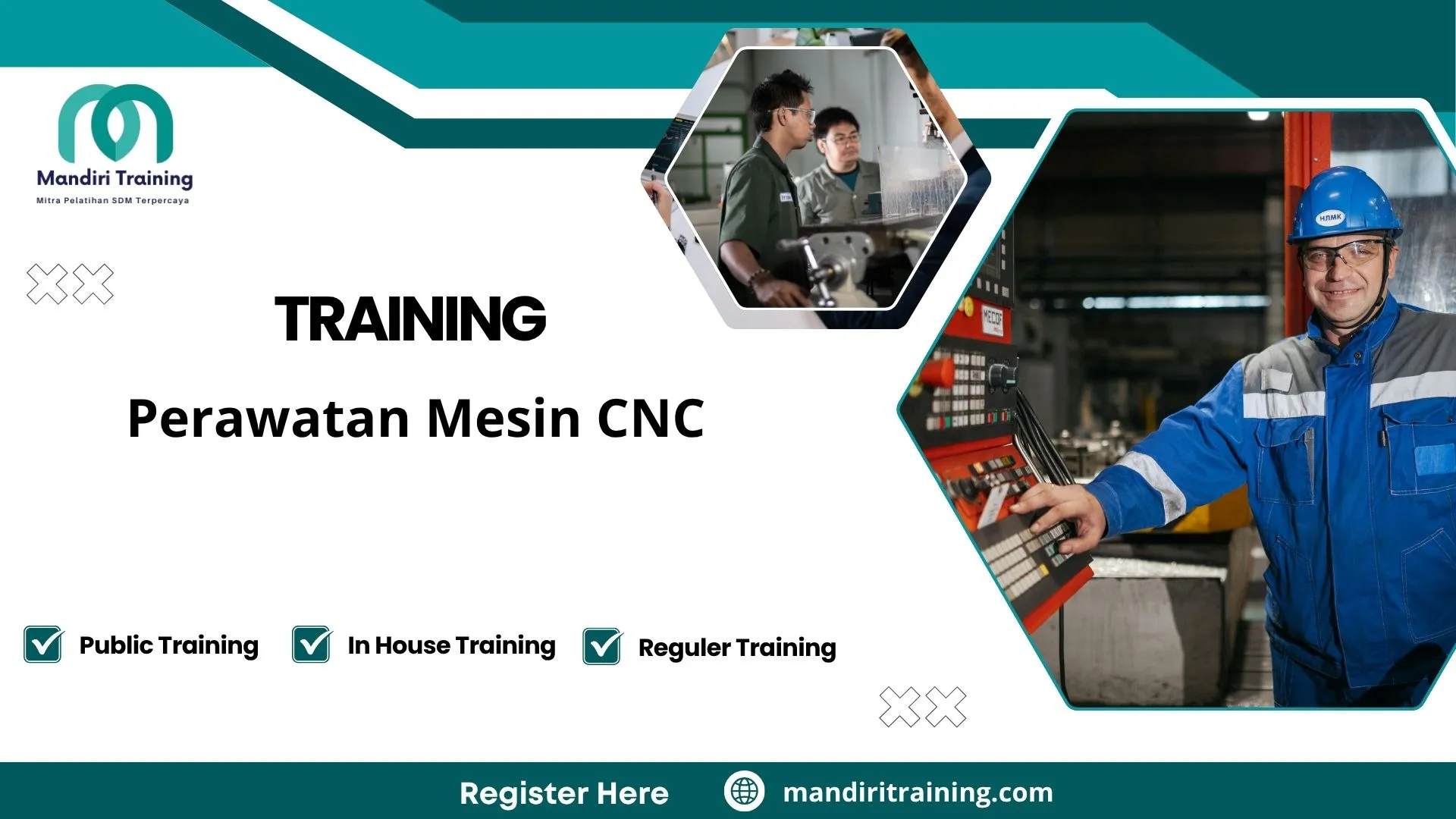 Training teknik troubleshooting CNC