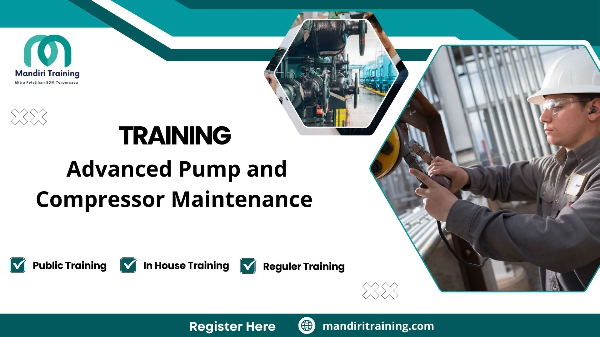 Training perawatan kompresor
