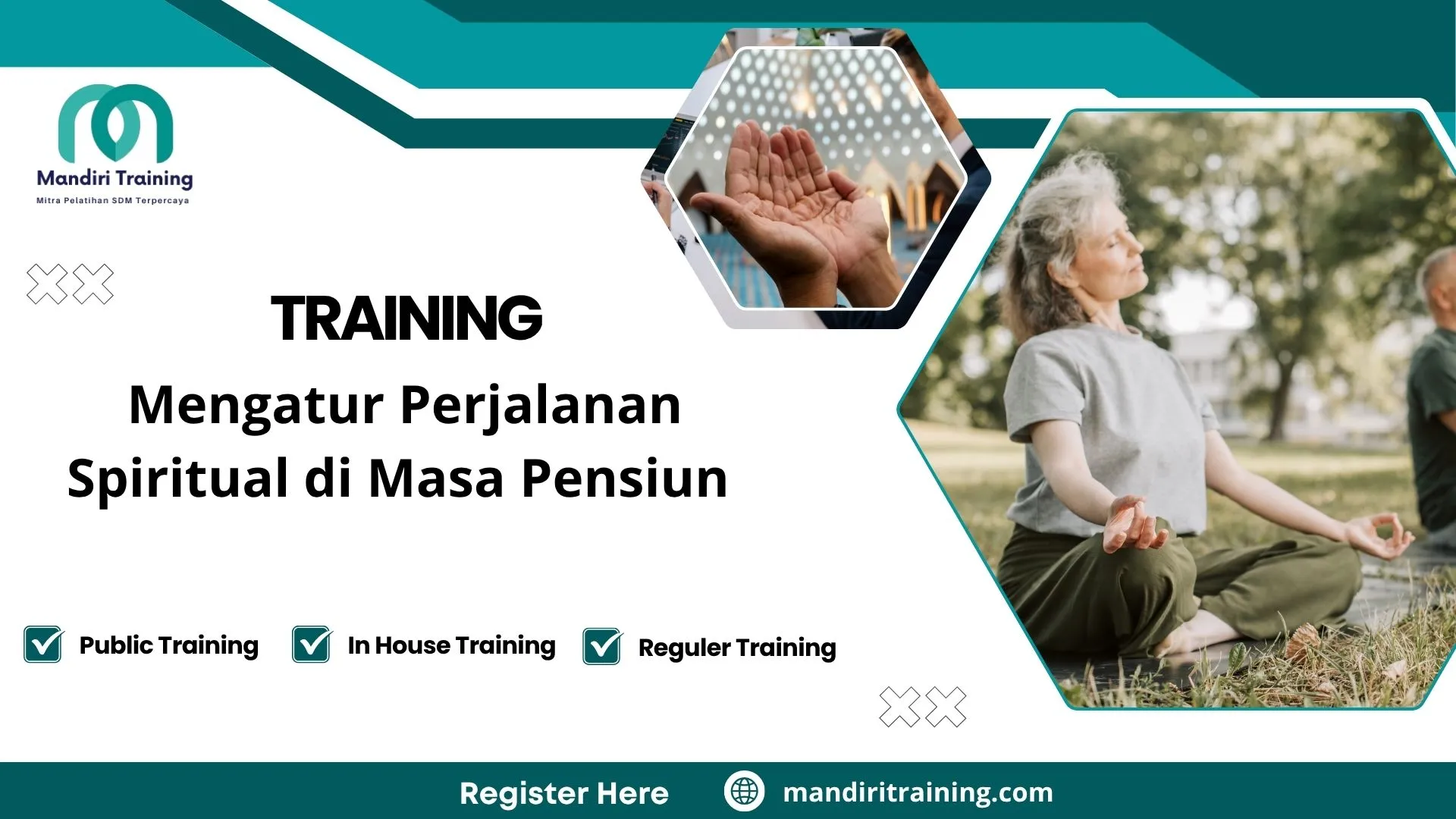 Training persiapan mental pensiun