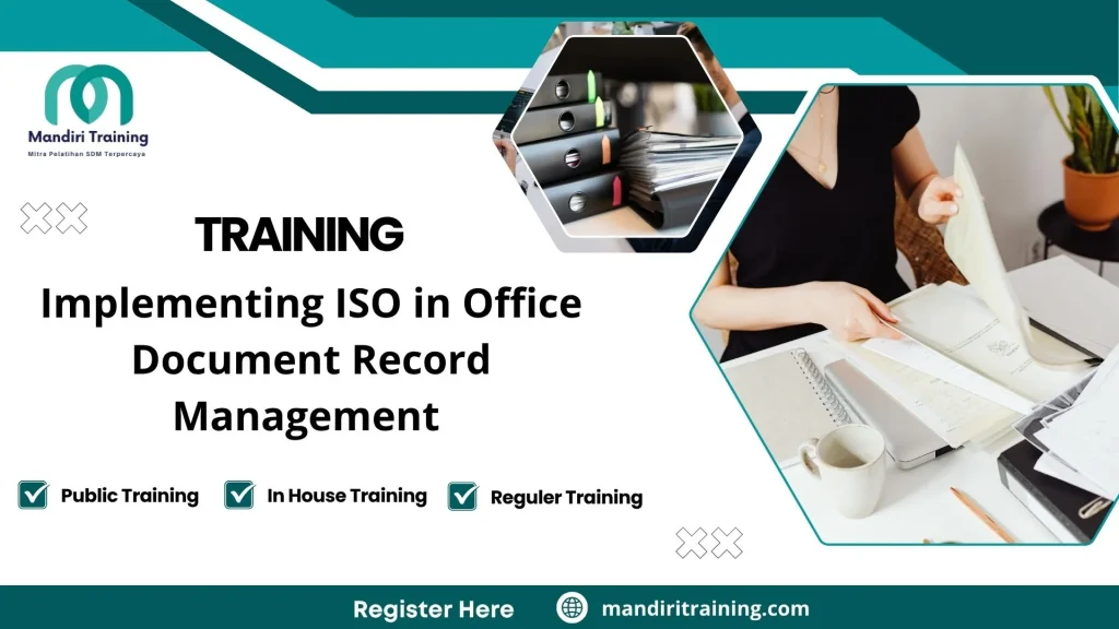 Training sistem arsip perusahaan