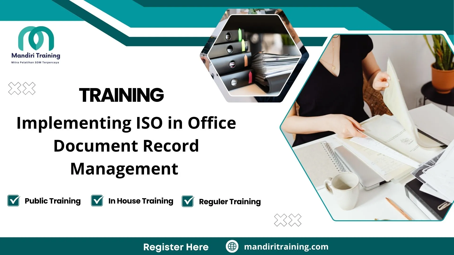 Training sistem arsip perusahaan