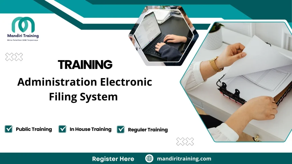 Training sistem arsip elektronik