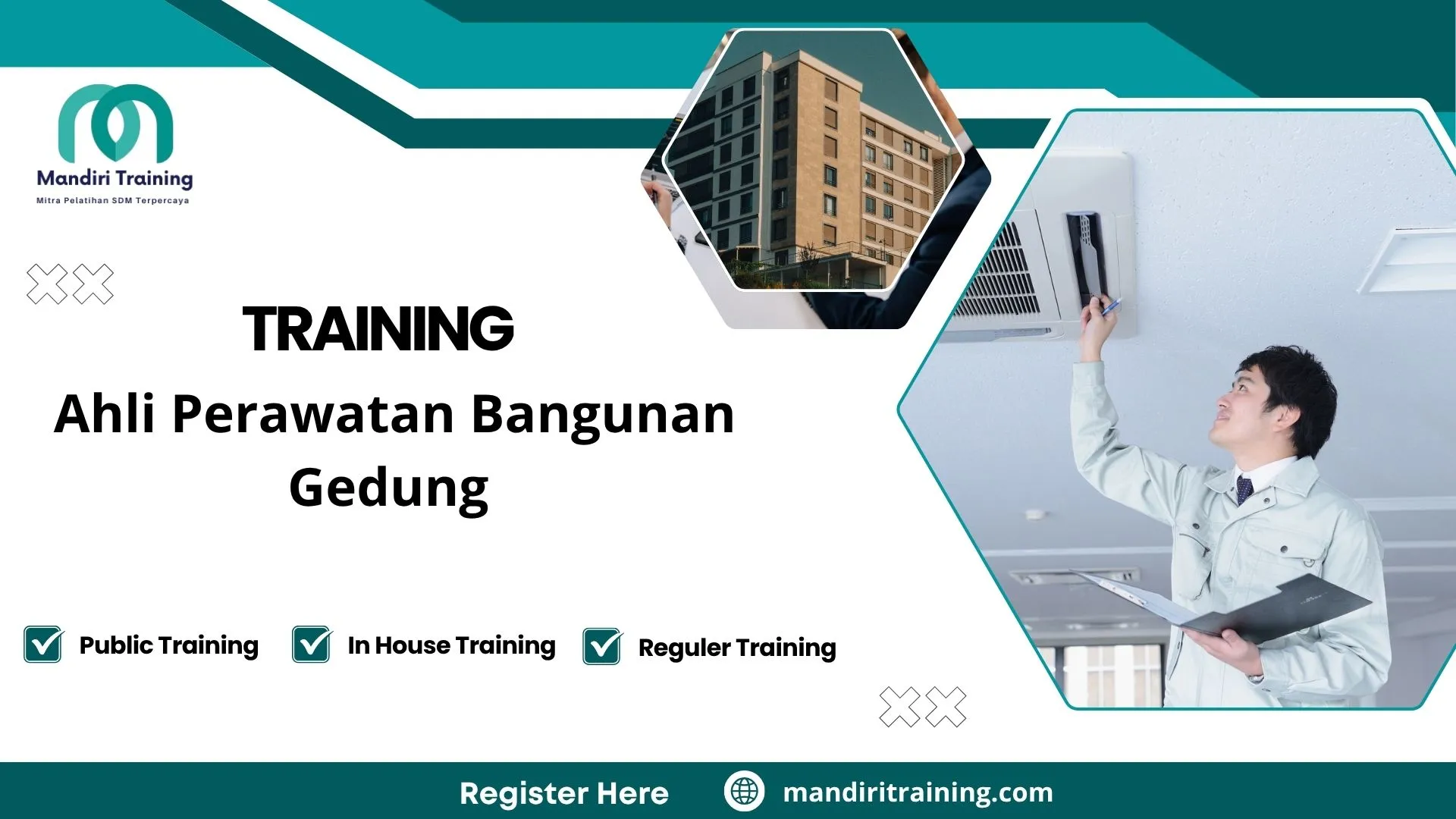 Training maintenance gedung