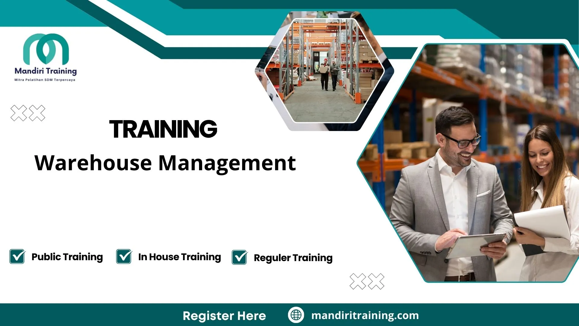 Training sistem inventory gudang