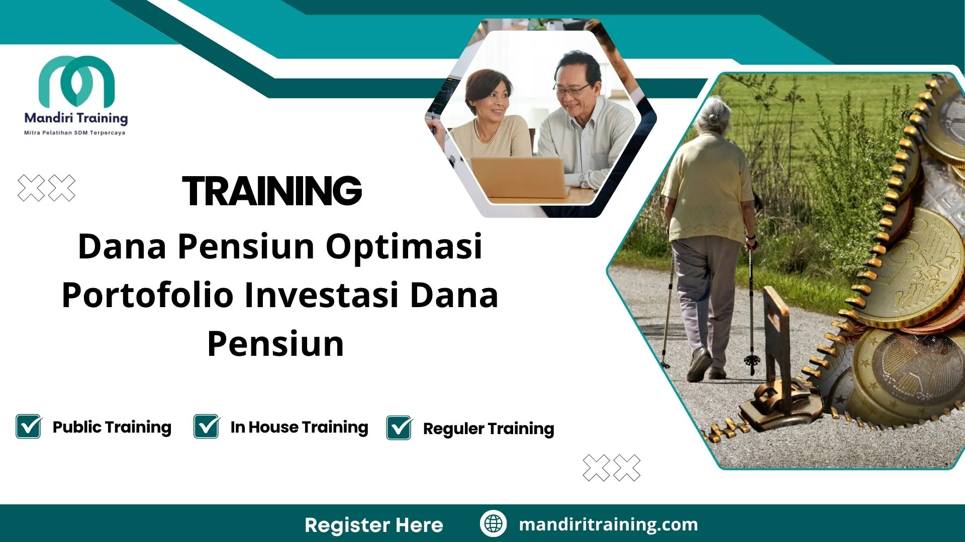 Training pengelolaan dana pensiun