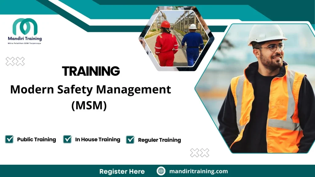 Training safety leadership
