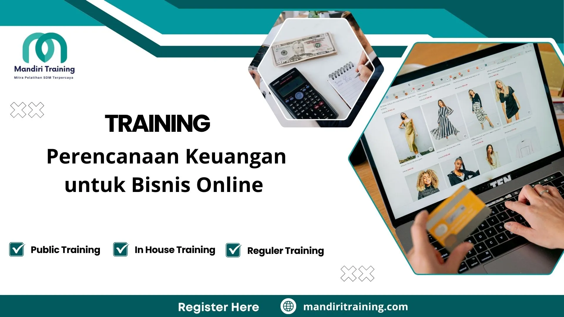 Training strategi keuangan bisnis digital
