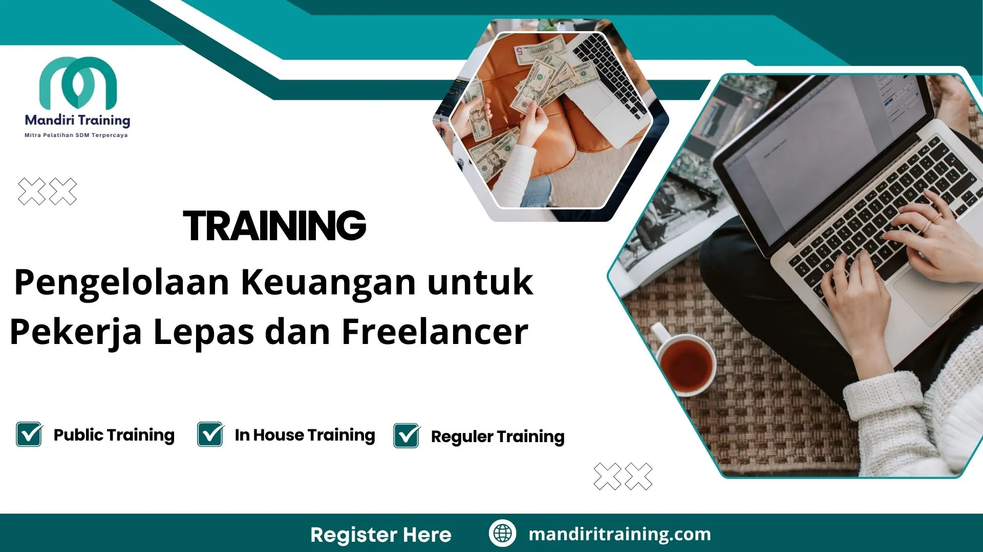 Training cara mengatur keuangan freelancer