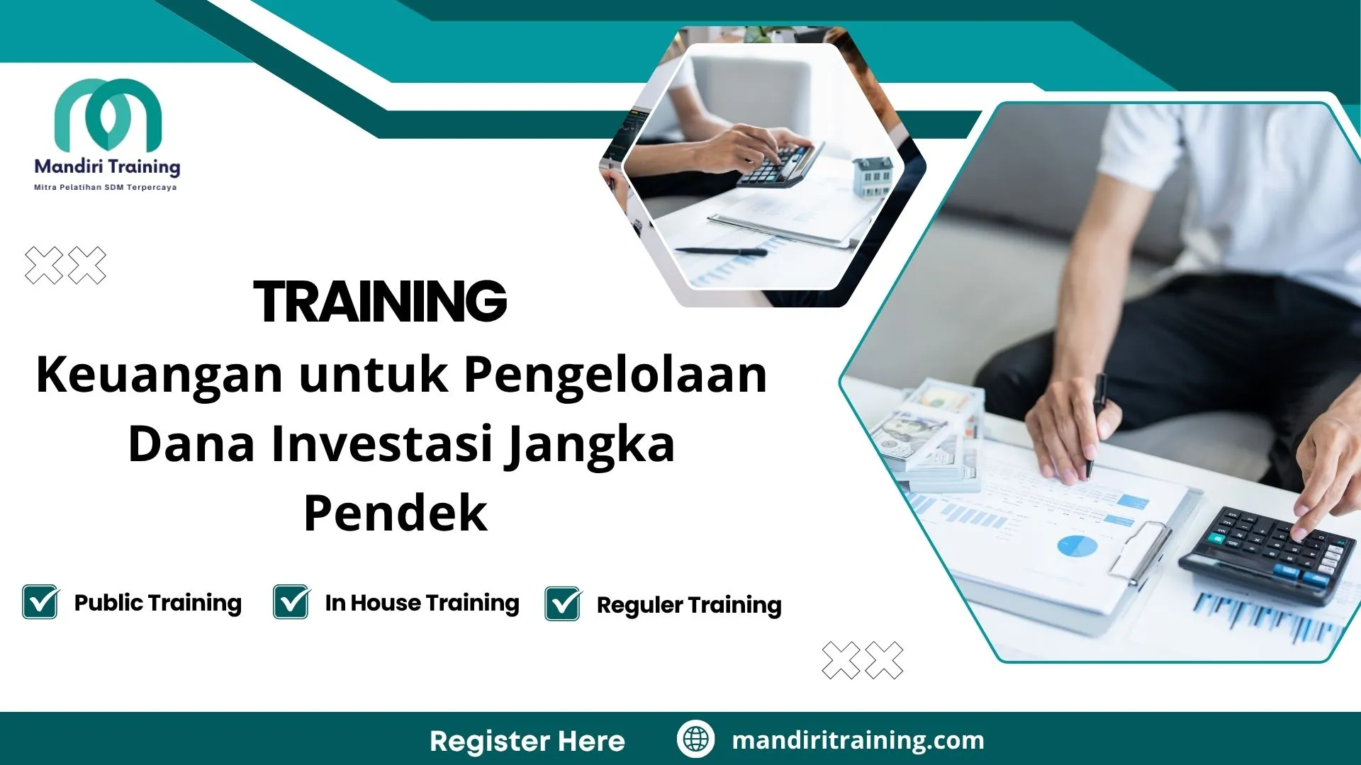 Training strategi pengelolaan dana