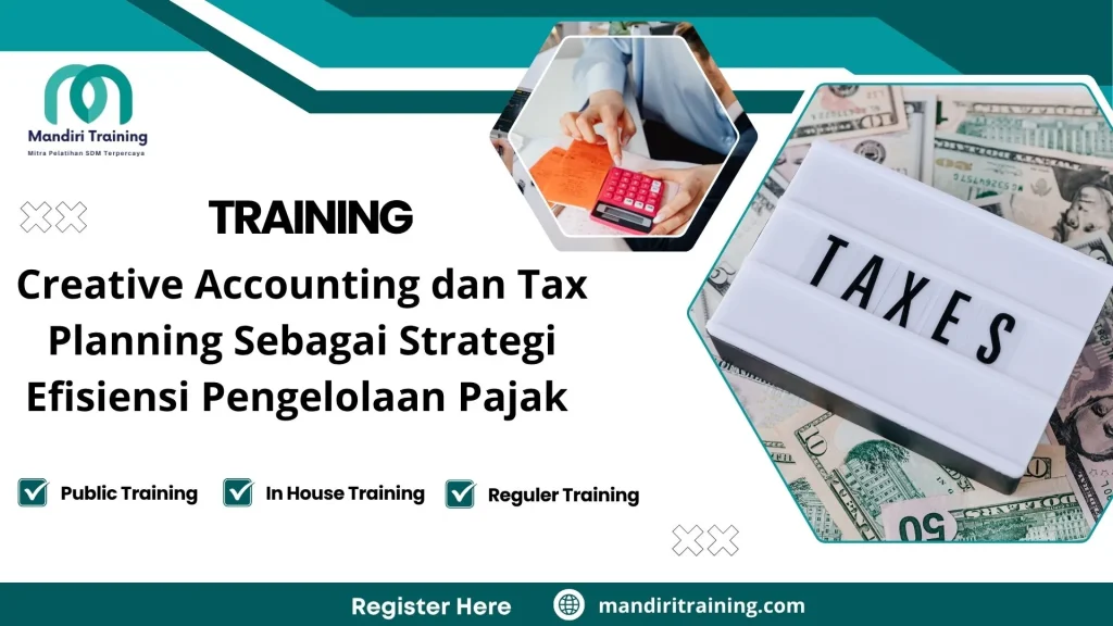 Training optimalisasi beban pajak