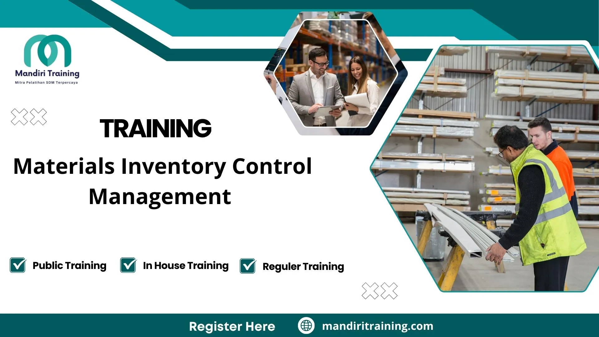 Training pengendalian material