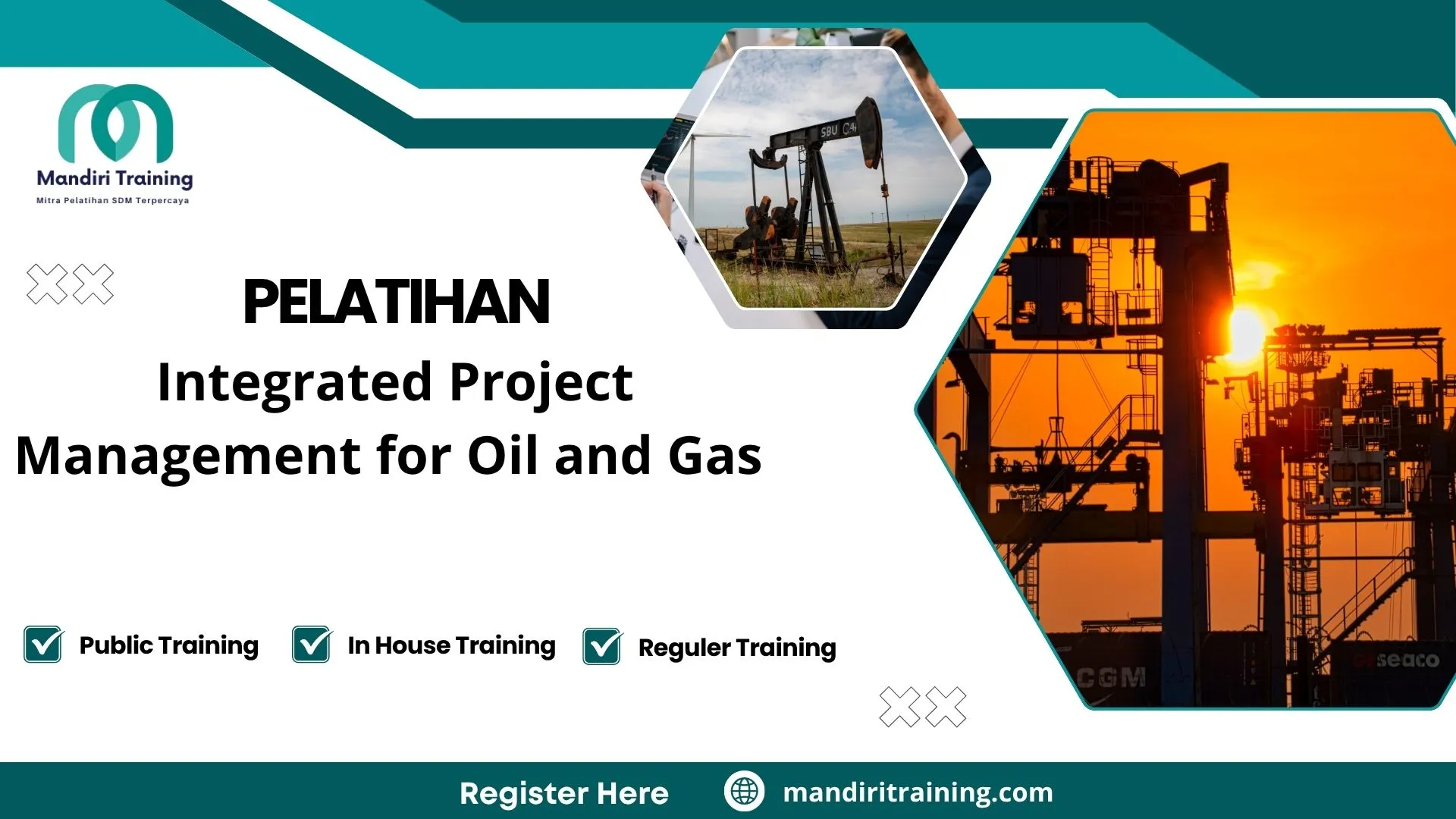 Training project control oil and gas