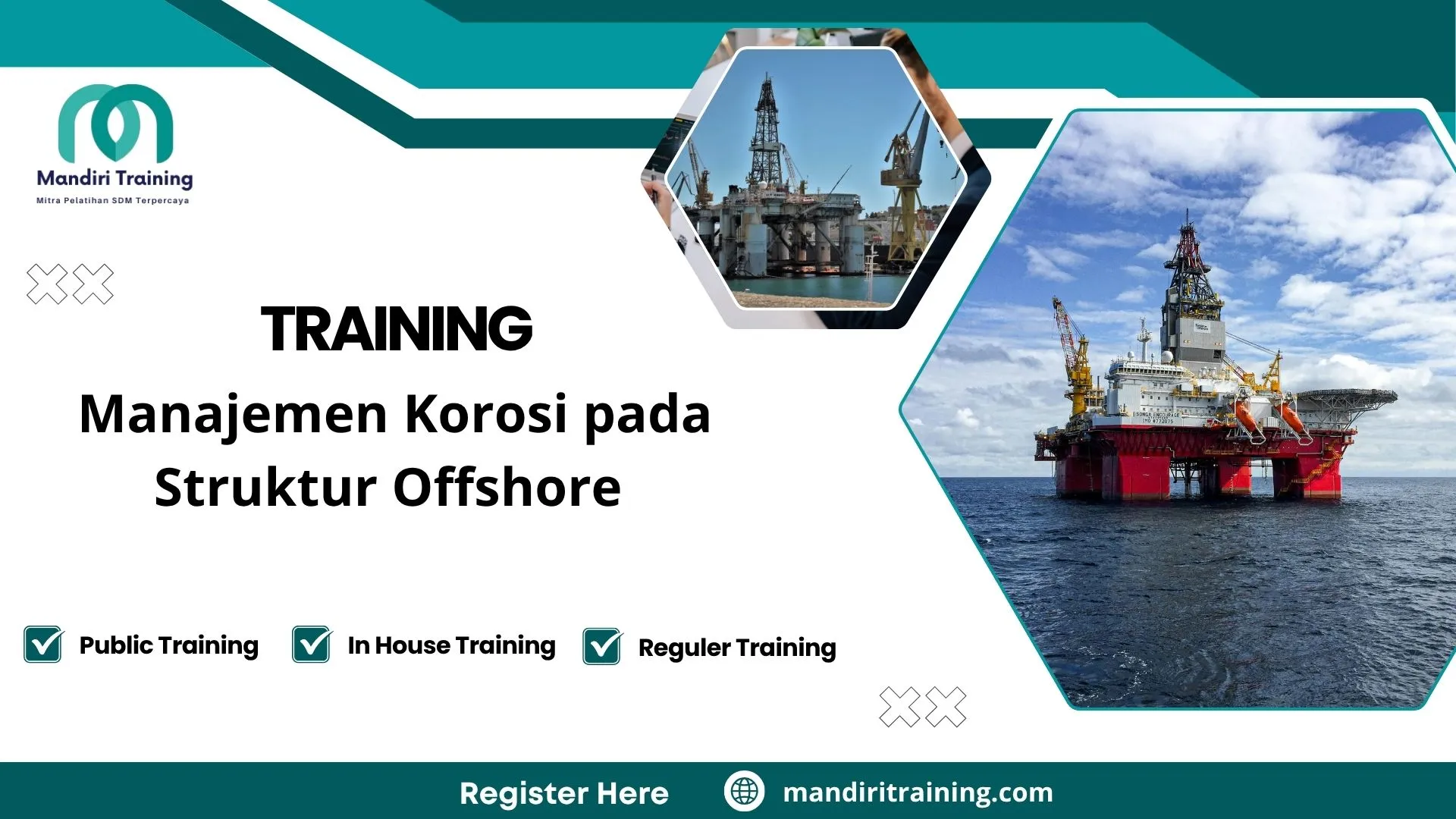 Training cathodic protection for offshore