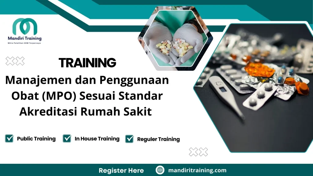 Training patient safety pelayanan farmasi